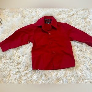 3 to 6 month dress shirt